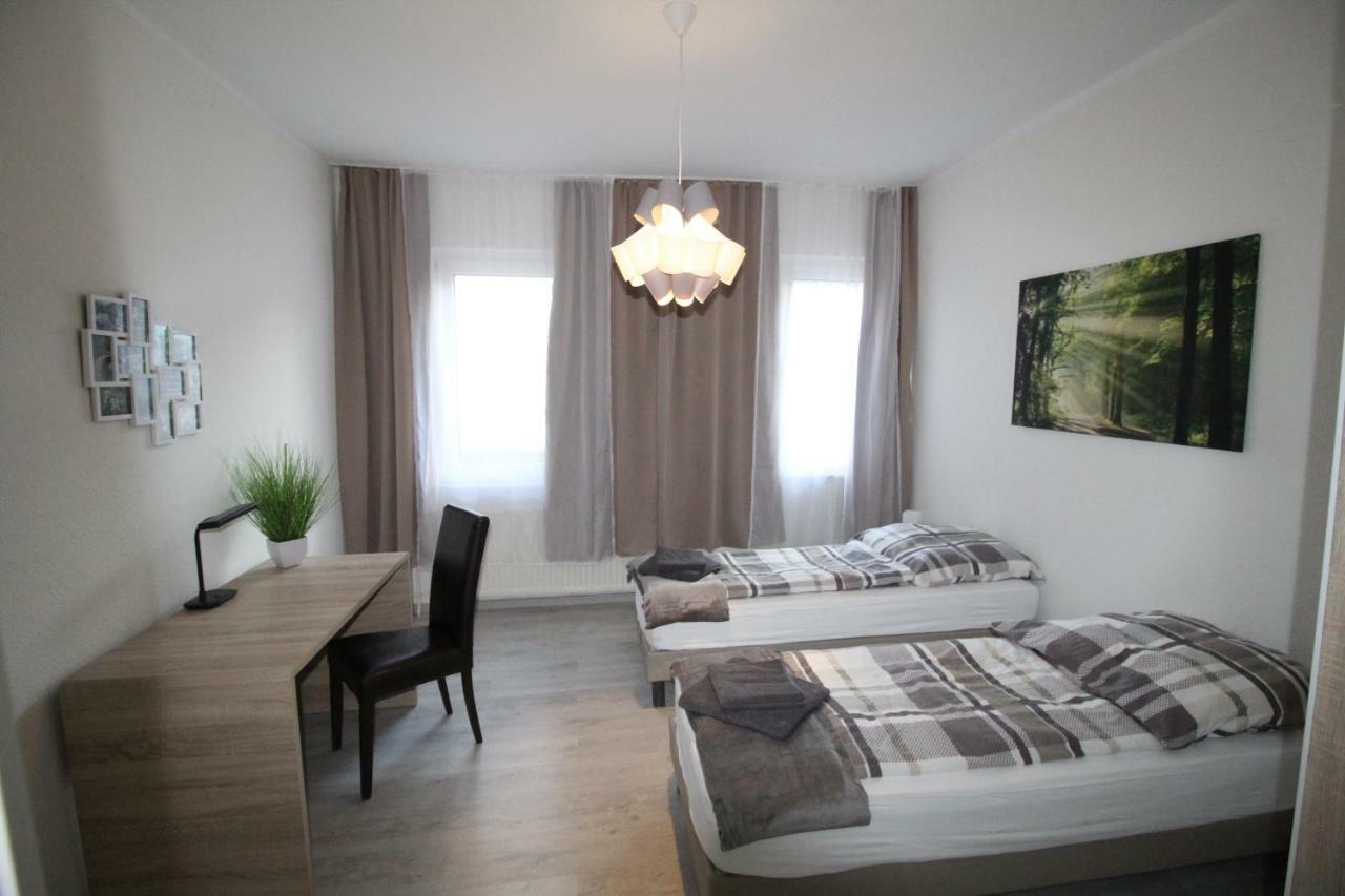 Aussicht Mainz-City - 4 Zimmer-Max 7 Personen 外观 照片