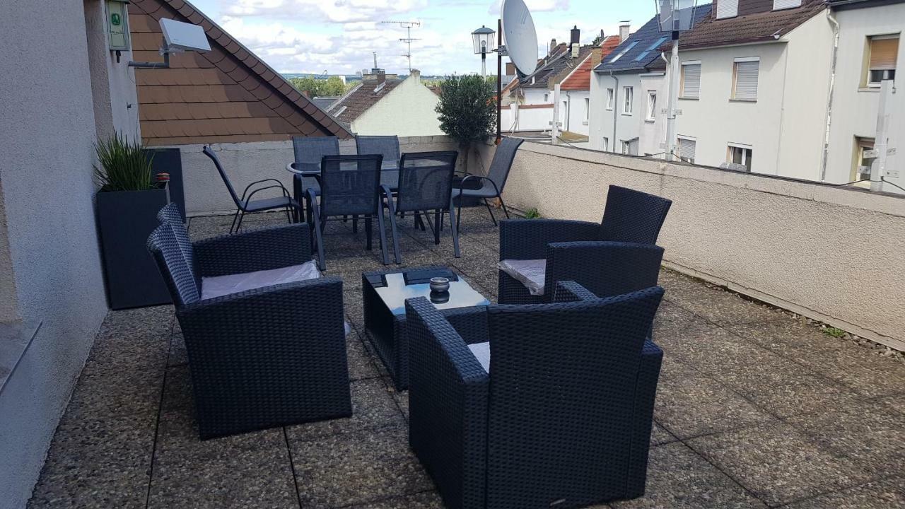 Aussicht Mainz-City - 4 Zimmer-Max 7 Personen 外观 照片